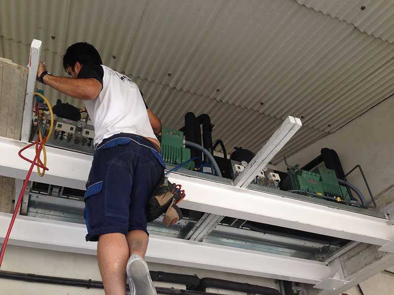 Instalación, mantenimiento y asesoramiento para equipos de frío industial en Pontevedra