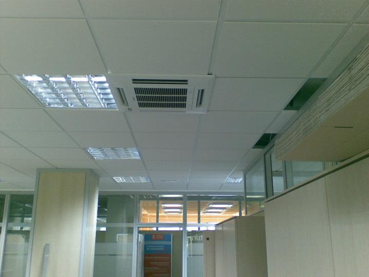 Aire acondicionado en las oficinas del Ayuntamiento de Vigo instalado por ClimaGrove
