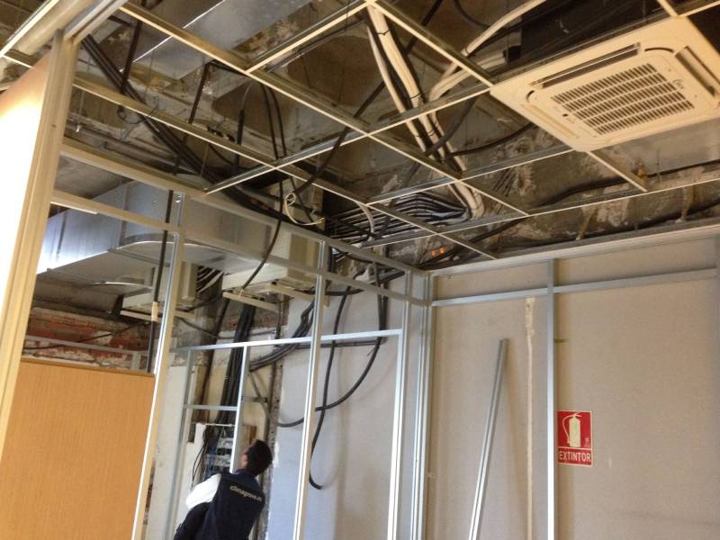 Instalación y mantenimiento de sistemas de climatizaicón para comercios y locales en Pontevedra y en O Grove